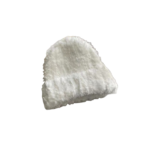 Fluffy Winter Beanie Hat